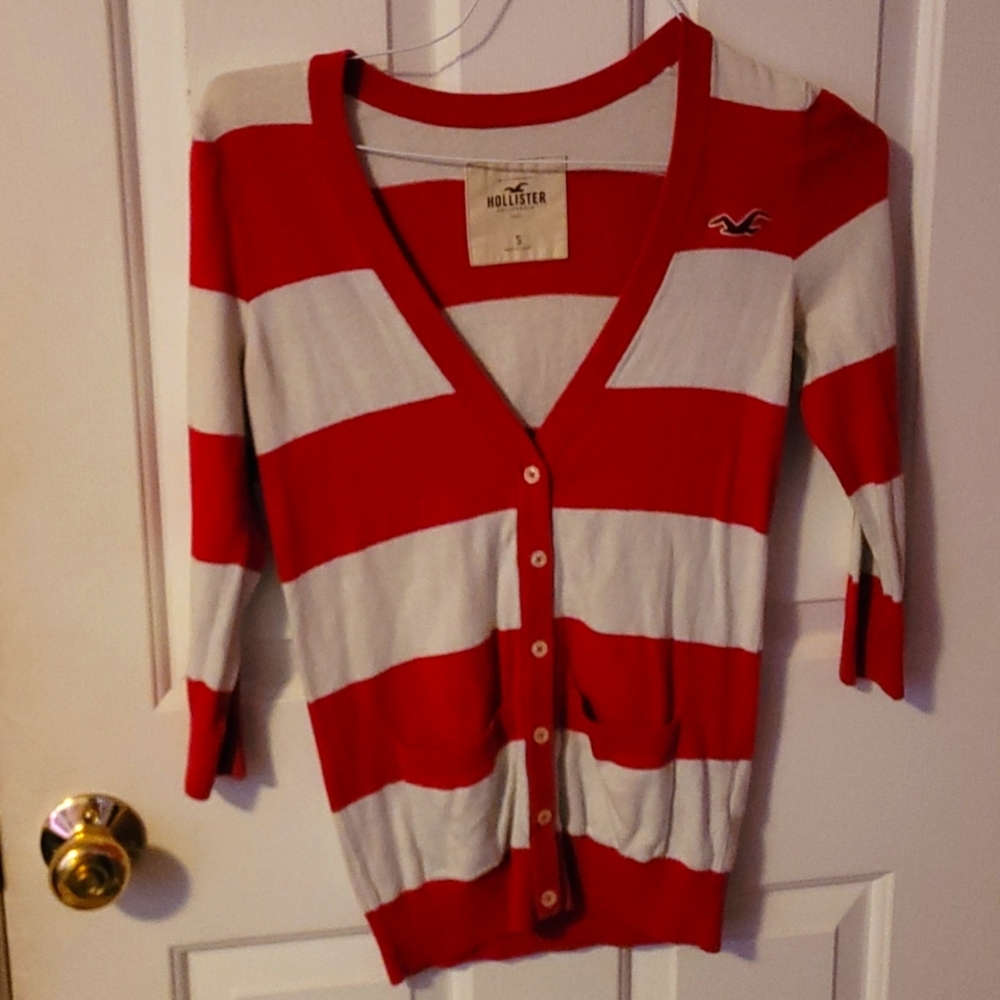 Hollister 3/4 sweater